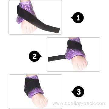 Ankle/Sport Foot Ice Therapy Wrap